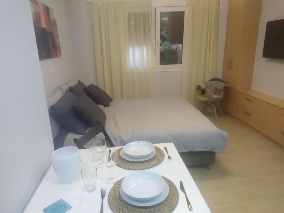 Studio Apartment With All Amenities In Kolonaki Athen Exterior foto
