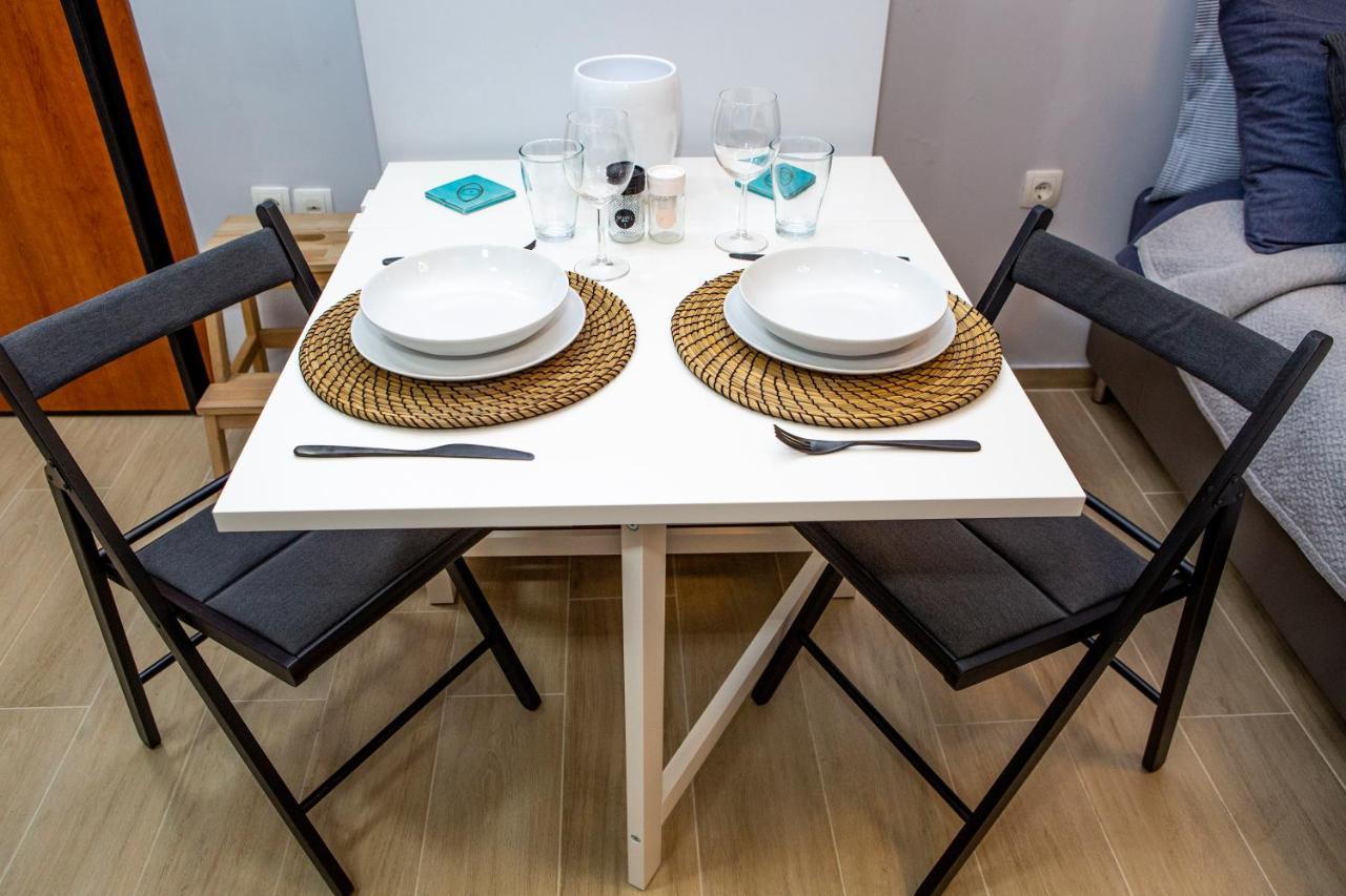 Studio Apartment With All Amenities In Kolonaki Athen Exterior foto
