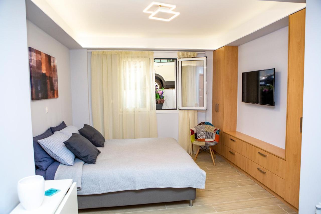 Studio Apartment With All Amenities In Kolonaki Athen Exterior foto