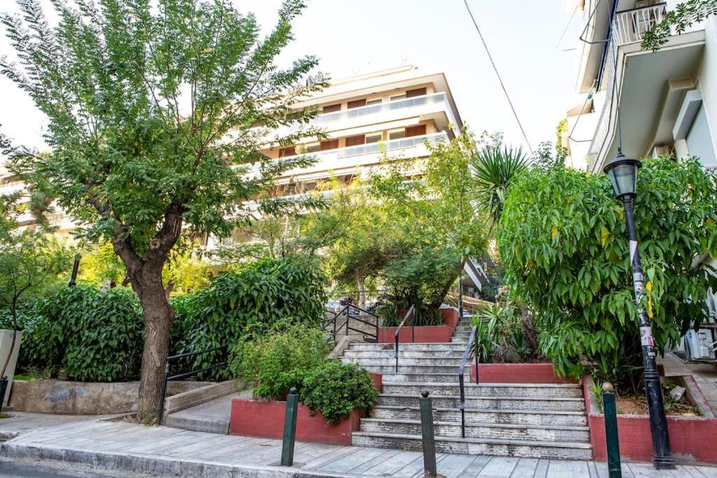 Studio Apartment With All Amenities In Kolonaki Athen Exterior foto