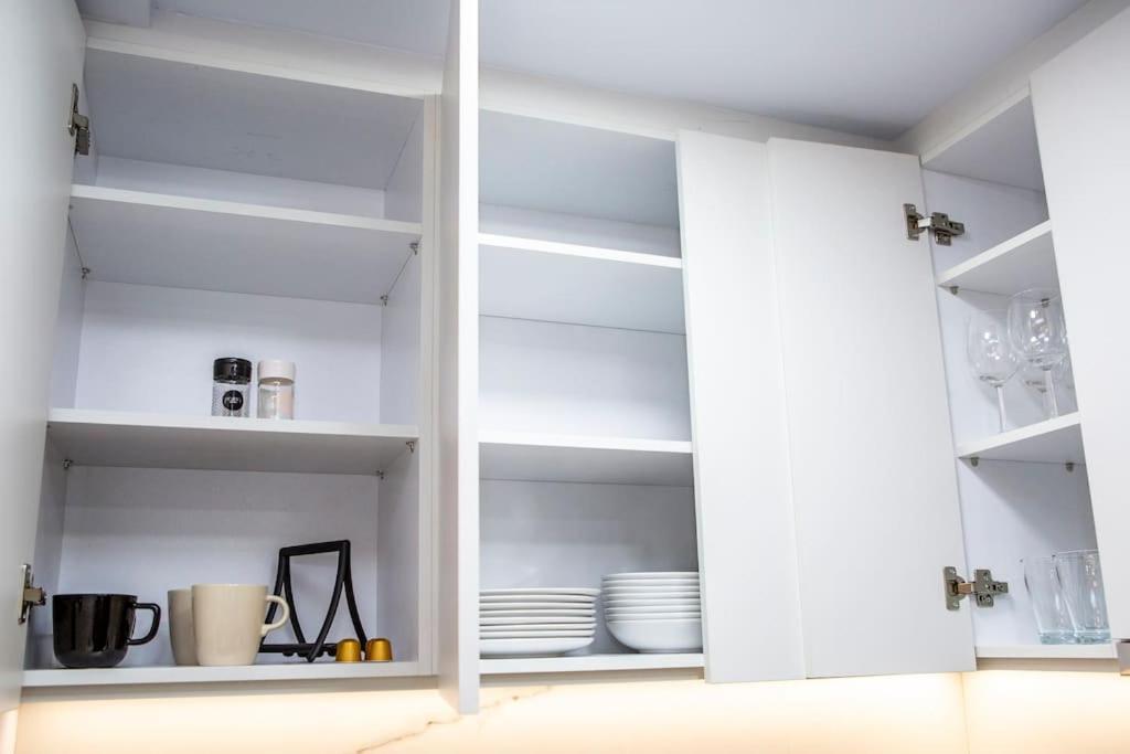 Studio Apartment With All Amenities In Kolonaki Athen Exterior foto