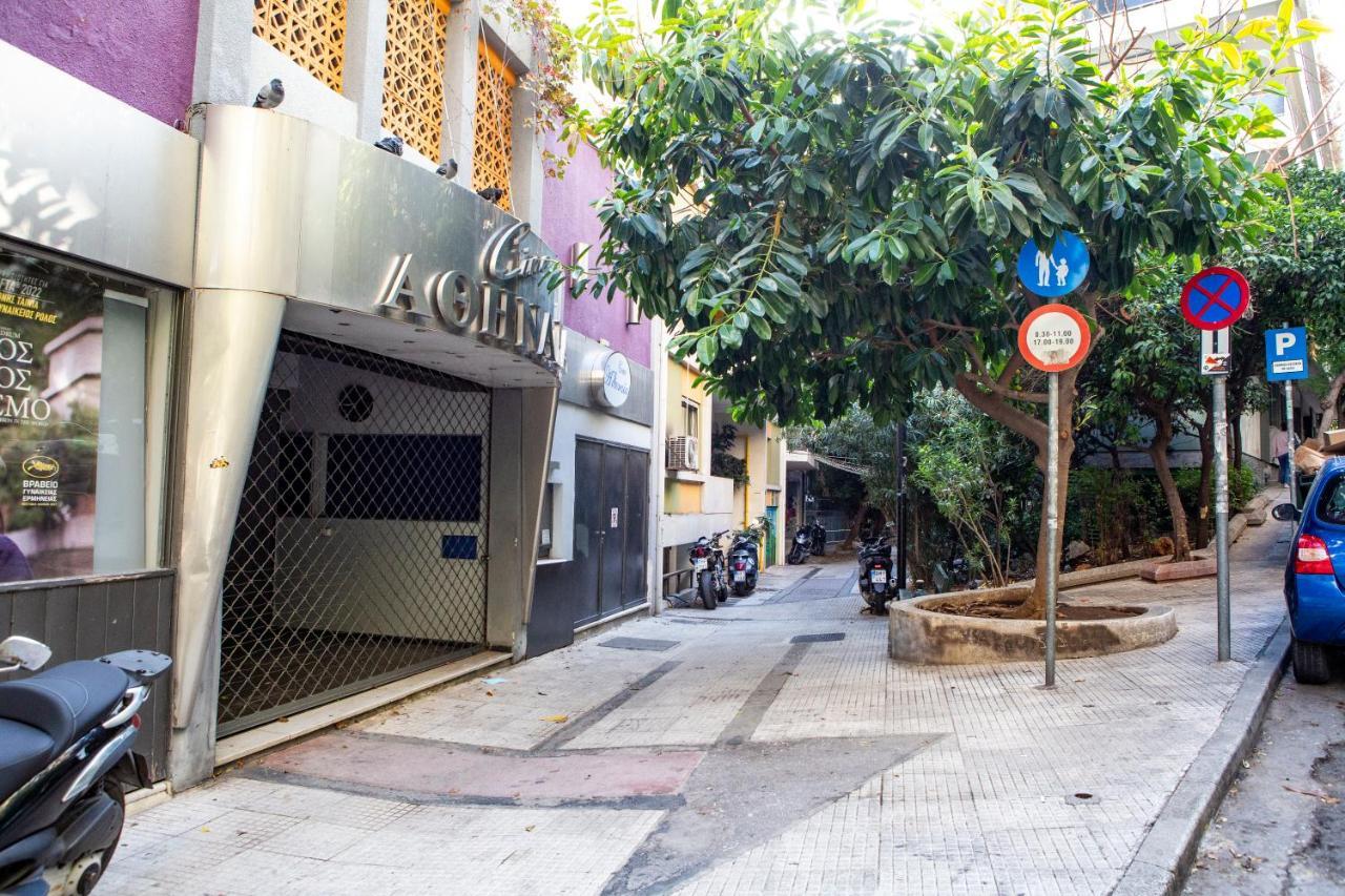 Studio Apartment With All Amenities In Kolonaki Athen Exterior foto