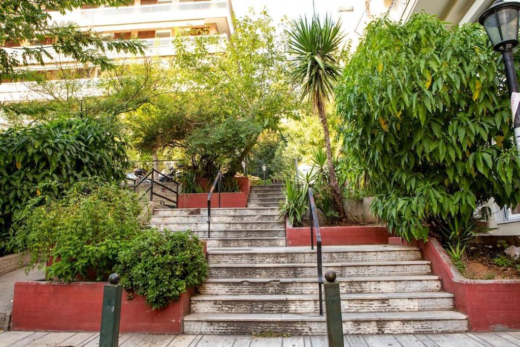 Studio Apartment With All Amenities In Kolonaki Athen Exterior foto