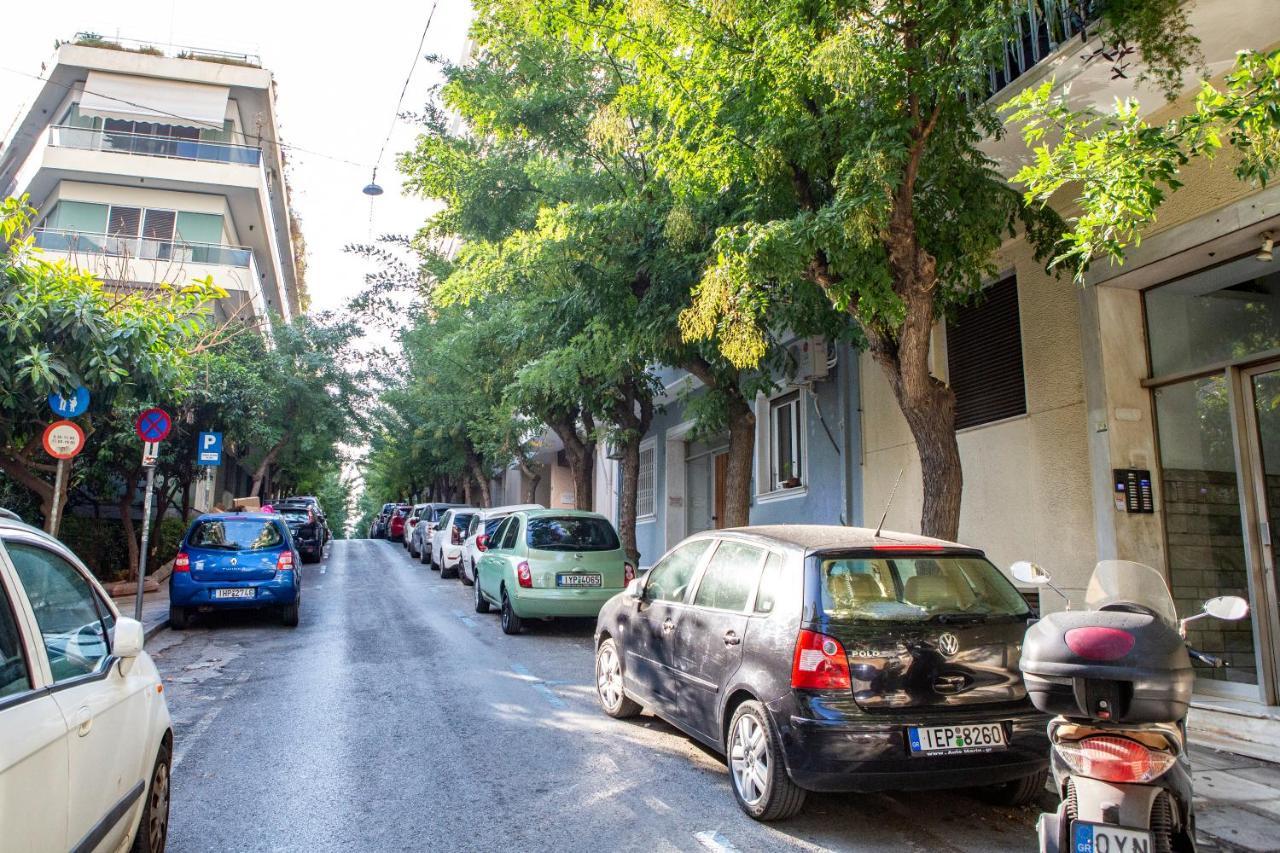 Studio Apartment With All Amenities In Kolonaki Athen Exterior foto